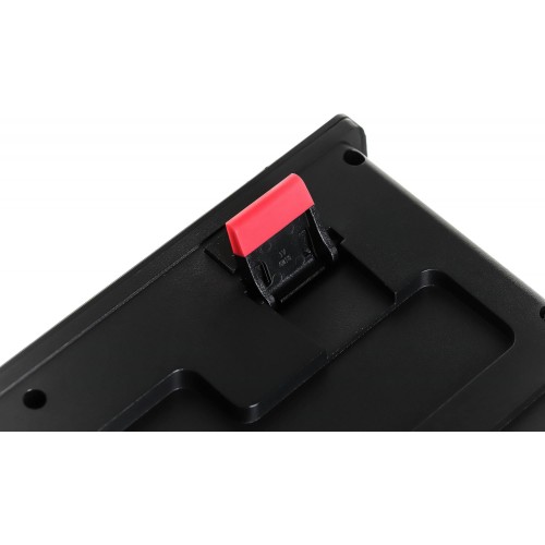 Клавиатура A4Tech B120N USB с LED-подсветкой для геймеров, черная, 1.8 м кабель