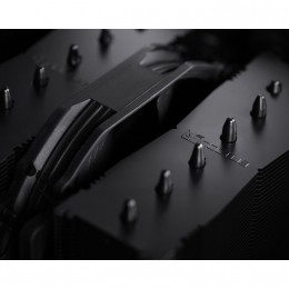 Кулер для процессора/ CPU Cooler Noctua NH-D15S chromax.black (167W, 4-pin PWM, 160mm, Al/Cu, 6x6mm, 1x150x140x25mm, 82.5CFM, 24.6dBA, 1500RPM, S: 1851/1700/1200/115X, AM5/AM4, Black)