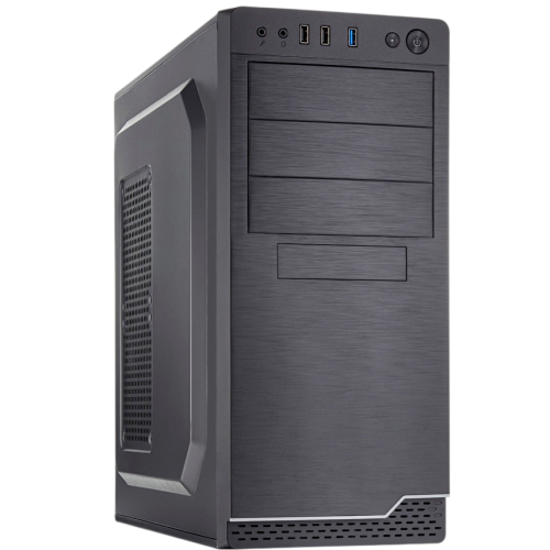 Корпус Foxline FL-816 с блоком питания 450 Вт - ATX, 3x5.25EXT, 1x3.5EXT, 3x3.5INT, USB 2.0/3.0, без вентилятора