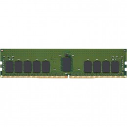 Память оперативная/ Kingston 32GB 3200MT/s DDR4 ECC Reg CL22 DIMM 2Rx8 Micron F Rambus