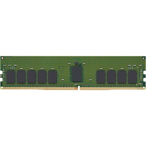 Память оперативная/ Kingston 32GB 3200MT/s DDR4 ECC Reg CL22 DIMM 2Rx8 Micron F Rambus Kingston