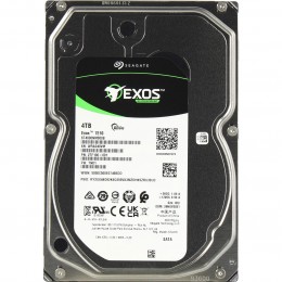 Жесткий диск/ RECERTIFIED HDD Seagate Exos 7E10 SATA 4Tb 7200 6Gb/s 256Mb 1 year warranty (replacement ST4000NM0035, MG04ACA400N, MG08ADA400E, HUS726T4TALE6L4, MG04ACA400E, ST4000NM024B) RECERTIFIED