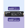 Купить Samsung SSD 990 EVO 2000GB - Высокоскоростной NVMe 2.0, PCIe 4.0, 5000/4200MB/s, Идеальный для Игровых ПК и Рабочих Станций