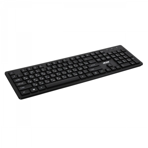 Клавиатура/ Клавиатура Acer OKW020 USB slim black Acer