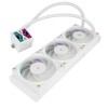 Система жидкостного охлаждения/ Water Cooling System Thermalright Frozen Vision 360 V2 (360mm, LED, White, ARGB/ Fans: 3x120mm, 69CFM, 27dBA, 2150RPM/ Pump height 60mm, 23dBA, 3000RPM, Rad thickness 27mm/ S: 1700, 1200, 1851, 115X, 2011, 2066, AM5, AM4) T