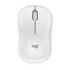 Купить Logitech Wireless Mouse M240 SILENT в цвете OFF WHITE – Беспроводная мышь для комфортной работы