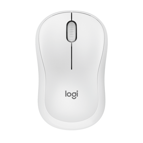 Купить Logitech Wireless Mouse M240 SILENT в цвете OFF WHITE – Беспроводная мышь для комфортной работы