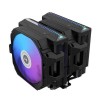 Вентилятор для процессора ALSEYE CPU Cooler 134*148*159mm, 1000-2200RPM, 33.18-86.2CFM, 20-35.3dBA, 12V, 0.02-0.3A, Dual Ball