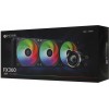 Система водяного охлаждения ID-Cooling FX360 Inf ARGB Soc-AM5/AM4/1200/1700/1851 черный 4-pin 27.2dB Al+Cu 350W Ret [FX360 INF]