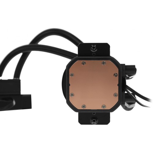 Система водяного охлаждения ID-Cooling FX360 Inf ARGB Soc-AM5/AM4/1200/1700/1851 черный 4-pin 27.2dB Al+Cu 350W Ret [FX360 INF]