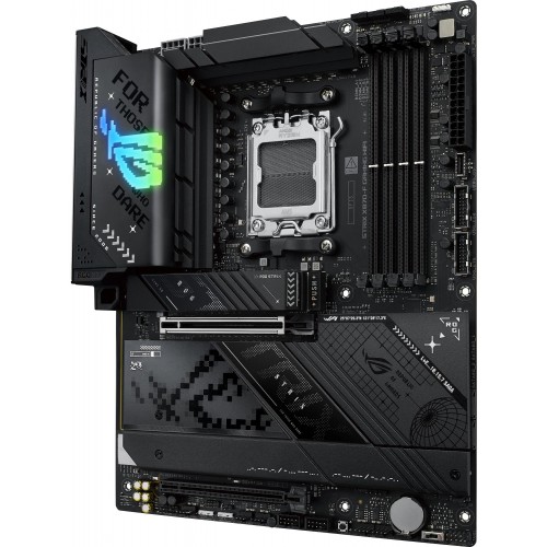 Купить материнскую плату Asus ROG STRIX X870-F GAMING WIFI AM5 - 4xDDR5, 2.5G LAN, HDMI и DP