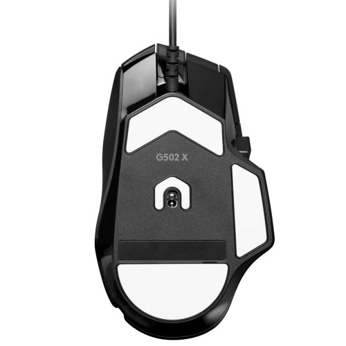 Купить игровую мышь Logitech G502 X черная - оптическая, 25600 dpi, USB, 13 кнопок (910-006142)
