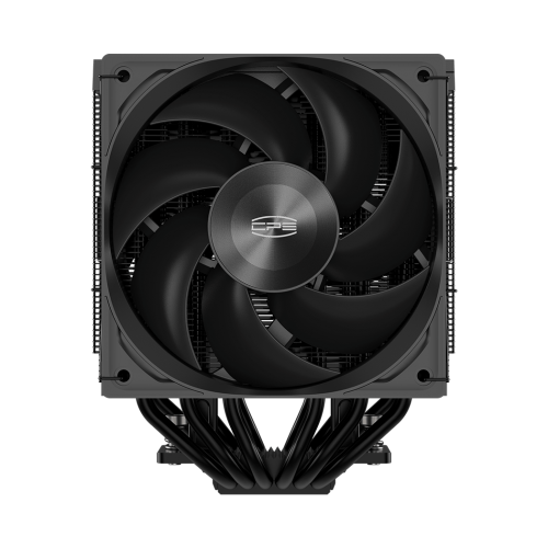Кулер для процессора PCCooler RZ620Pro TC BK: мощный и тихий охлаждающий решение для AM4/AM5