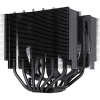 Кулер для процессора/ CPU Cooler Noctua NH-D15S chromax.black (167W, 4-pin PWM, 160mm, Al/Cu, 6x6mm, 1x150x140x25mm, 82.5CFM, 24.6dBA, 1500RPM, S: 1851/1700/1200/115X, AM5/AM4, Black)