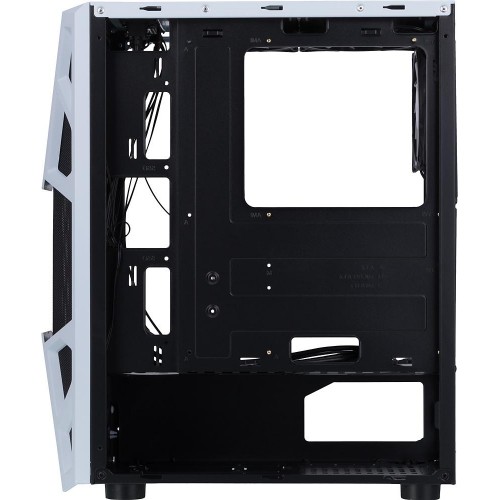Корпус ATX Formula CL-3303W RGB белый с вентиляторами 2x120mm и портами USB 2.0/3.0