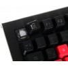 Клавиатура A4Tech B120N USB с LED-подсветкой для геймеров, черная, 1.8 м кабель