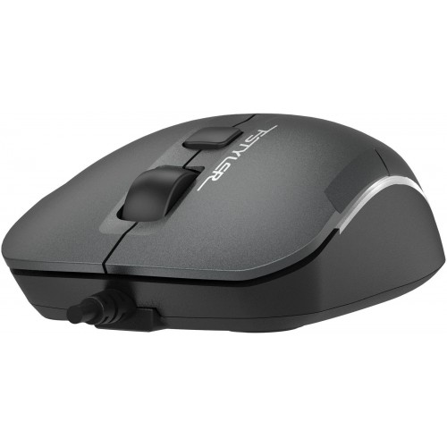 Купить оптическую мышь A4Tech Fstyler FM26 серый/черный 1600dpi USB для ноутбука - идеальный выбор для работы и игр