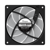 Кулер Ocypus Gamma F12 Elite BK ARGB: 120мм Case Cooler с PWM и обратными лопастями для оптимального охлаждения