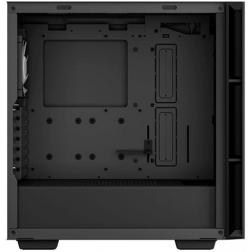 Корпус Deepcool CH560 черный ATX с поддержкой 8 вентиляторов 120mm и 3 вентиляторов 140mm, USB 3.0 и аудио выходом