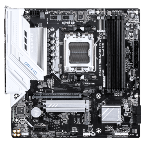 Купить материнскую плату B840M GAMING P WF6E – Высокая производительность для геймеров