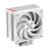 Кулер для процессора/ CPU Cooler PCCooler RZ400 V2 WH (230W, 4-pin PWM, 155mm, Al/Cu, 4x6mm, 1x120mm, 86.73CFM, 32dBA, 2200RPM, S: 1851/1700/1200/115X, AM5/AM4, black) PcCooler