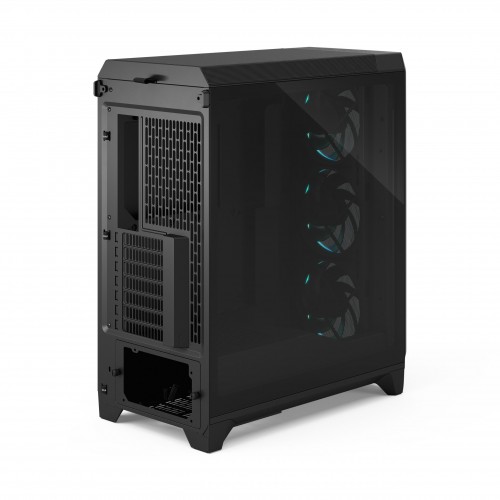 Корпус ПК без блока питания/ Case Fractal Design Meshify 3 RGB TG Light Tint, Midi-Tower, 3x140mm ARGB, 2xUSB-A 3.2 + 1xUSB 3.2 Type-C E-ATX, ATX, mATX, mITX, Black Fractal Design