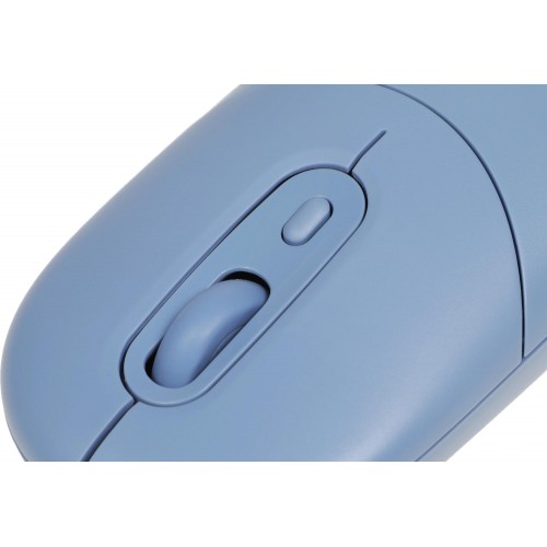 Мышь Acer OMR301 синий оптическая 1600dpi беспров. BT/Radio USB 4but (ZL.MCECC.01S)