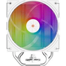 Кулер для процессора/ CPU Cooler Thermalright Assassin X 120 R Digital ARGB White (4-pin PWM, 151mm, Al/Cu, 4x6mm, ARGB, 1x120mm, 70.84CFM, 29.8dBA, 2000RPM, S: 1851/1700/1200/115X, AM5/AM4, white)