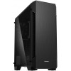 Корпус Zalman S3 TG черный ATX с 5 вентиляторами, USB 2.0/3.0 и аудио разъемом - идеальный выбор для вашего ПК