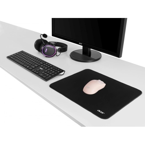 Купить розовую беспроводную оптическую мышь Acer OMR312 с 3200dpi и 5 кнопками - идеальный аксессуар для вашего компьютера