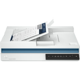Сканер планшетный HP ScanJet Pro 2600 f1 (20G05A) A4 белый
