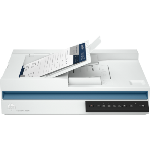Сканер планшетный HP ScanJet Pro 2600 f1 (20G05A) A4 белый