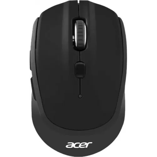 Беспроводная оптическая мышь Acer OMR040 (1600dpi, USB, 6 кнопок) - Черная