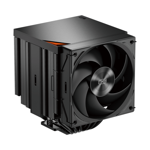 Кулер для процессора PCCooler RZ620Pro TC BK: мощный и тихий охлаждающий решение для AM4/AM5