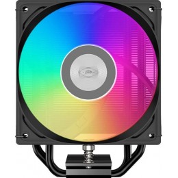Кулер PcCooler RT400 ARGB Soc-AM5/AM4/1200/1700/1851 4-pin 32dB Al+Cu 230W Ret (RT400-BKAWXX-GL) [RT400-BKAWXX-GL]