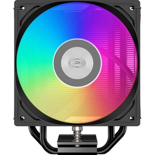 Кулер PcCooler RT400 ARGB Soc-AM5/AM4/1200/1700/1851 4-pin 32dB Al+Cu 230W Ret (RT400-BKAWXX-GL) [RT400-BKAWXX-GL]