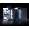 Корпус Corsair Frame 4500X RS-R ARGB White - Midi-Tower с 3x120mm ARGB вентиляторами и поддержкой E-ATX, ATX, mATX, mITX