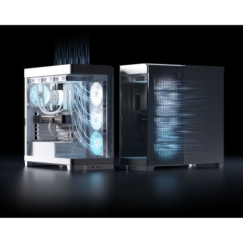 Корпус Corsair Frame 4500X RS-R ARGB White - Midi-Tower с 3x120mm ARGB вентиляторами и поддержкой E-ATX, ATX, mATX, mITX