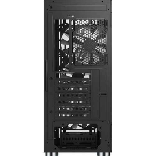 Купить корпус Montech X3 Glass черный ATX с 3 вентиляторами 140mm и USB 3.0