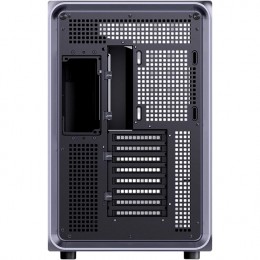 Корпус без блока питания/ Case JONSBO BO400, Midi-Tower, TG, no fan, 2xUSB-A 3.0 + 1xUSB-C 3.2, ATX, mATX, mITX Grey