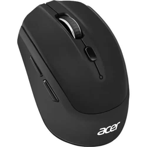 Беспроводная оптическая мышь Acer OMR040 (1600dpi, USB, 6 кнопок) - Черная
