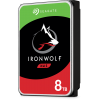 Жесткий диск/ HDD Seagate SATA3 8Tb IronWolf NAS 7200 256Mb 1 year warranty