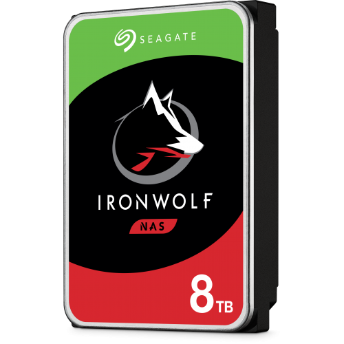 Жесткий диск/ HDD Seagate SATA3 8Tb IronWolf NAS 7200 256Mb 1 year warranty