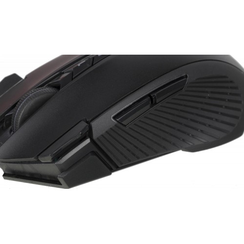 Купить игровую мышь A4Tech Bloody J90s черного цвета с оптическим сенсором 8000dpi и 12 кнопками - идеальный выбор для геймеров!