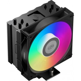 Кулер PcCooler RT400 ARGB Soc-AM5/AM4/1200/1700/1851 4-pin 32dB Al+Cu 230W Ret (RT400-BKAWXX-GL) [RT400-BKAWXX-GL]