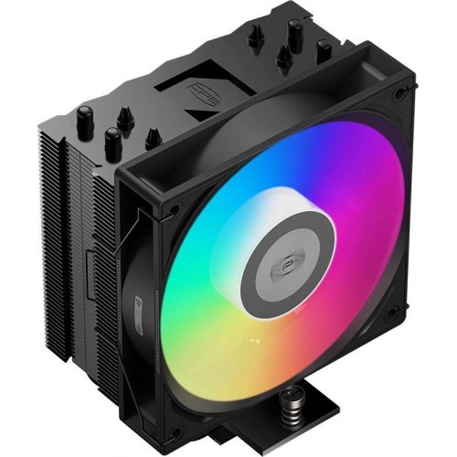 Кулер PcCooler RT400 ARGB Soc-AM5/AM4/1200/1700/1851 4-pin 32dB Al+Cu 230W Ret (RT400-BKAWXX-GL) [RT400-BKAWXX-GL]