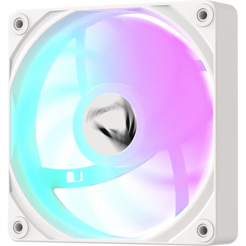 Вентилятор для корпуса Formula PA120 ARGB 120х120x25 белый 4-pin (PA120 WHITE) Ret