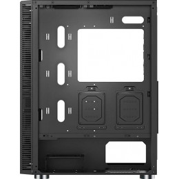 Корпус Montech X3 Glass черный ATX 3x140mm 2xUSB2.0 1xUSB3.0 audio bott PSU [X3 GLASS BL]