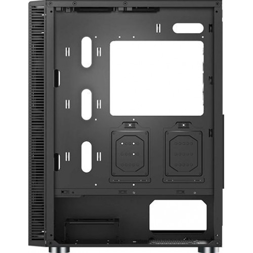 Купить корпус Montech X3 Glass черный ATX с 3 вентиляторами 140mm и USB 3.0