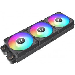 Вентилятор для корпуса Thermaltake CT140 EX Sync ARGB 140х140x25 черный 4-pin 30.7дБ (упак.:3шт) (CL-F182-PL14SW-A) Ret [CL-F182-PL14SW-A]